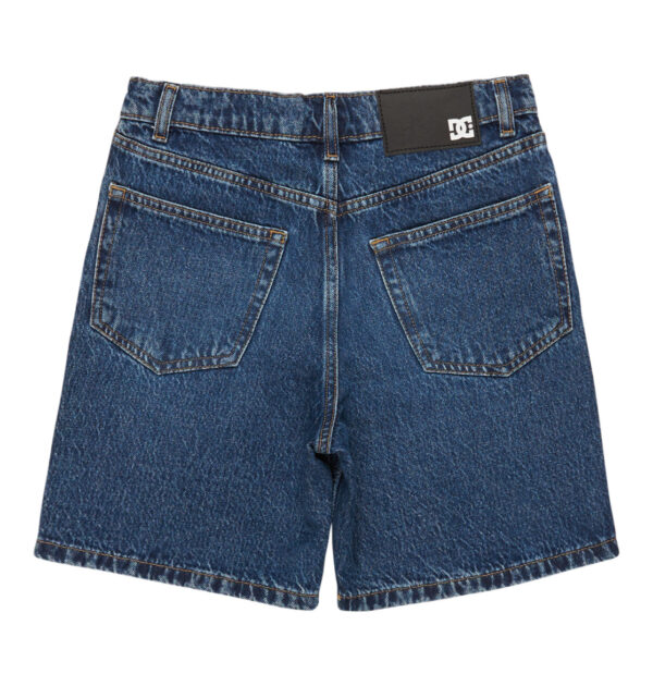 DC SHORT DENIM Workerbaggy 18.5" KIDS