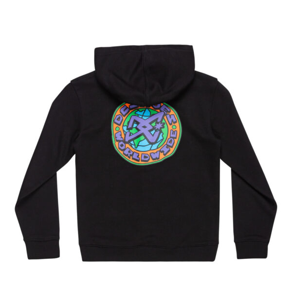 DC Spinner Zip Hoodie KIDS