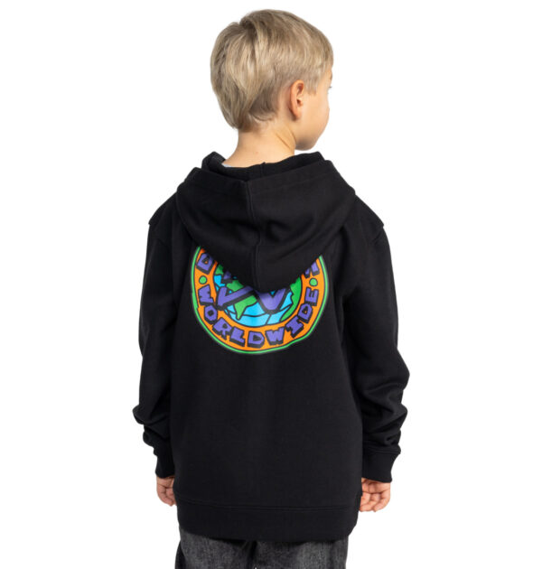 DC Spinner Zip Hoodie KIDS