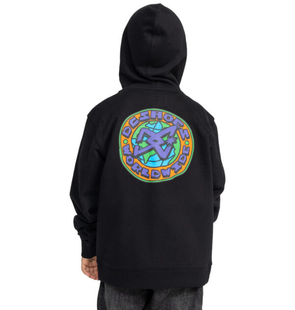 DC Spinner Zip Hoodie KIDS