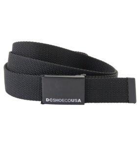 DC WEB BELT OS BLACK