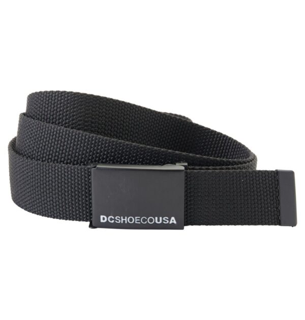 DC WEB BELT OS BLACK