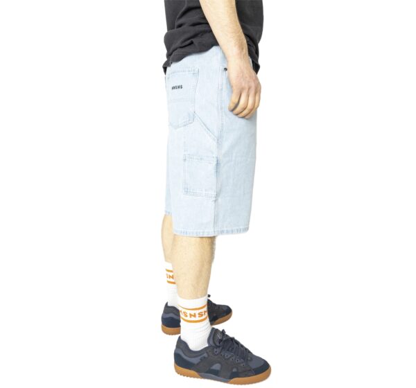 NNSNS YETI SHORT CLOUD DENIM