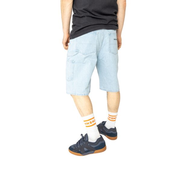 NNSNS YETI SHORT CLOUD DENIM