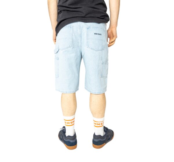 NNSNS YETI SHORT CLOUD DENIM