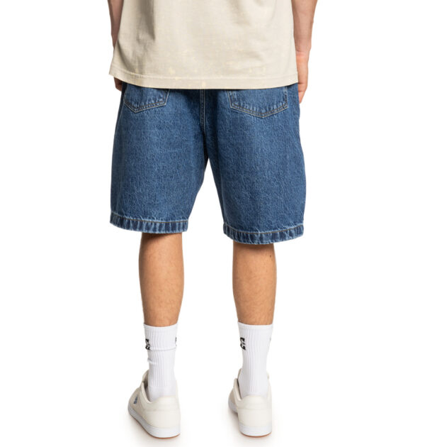 DC SHORT Worker Baggy 19.5" Denim