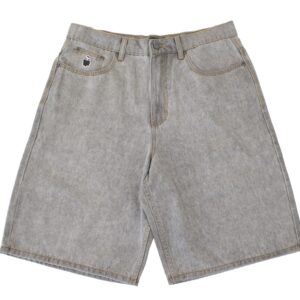 NNSNS BIGGERFOOT SHORT GREY WASHED DENIM