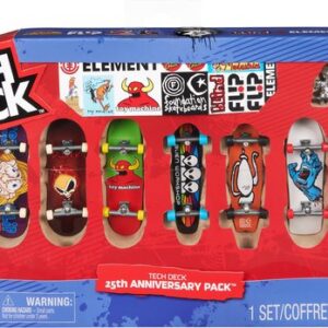 Tech Deck 25TH Anniversary Pack With Limited Edition DUDE