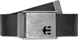 ETNIES ARROW WEB BELT BLK OS