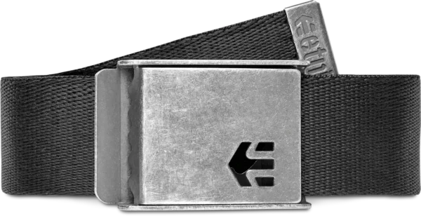 ETNIES ARROW WEB BELT BLK OS