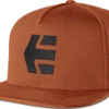 ETNIES ICON SNAPBACK BURGUNDY OS