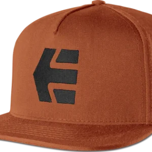 ETNIES ICON SNAPBACK BURGUNDY OS
