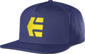 ETNIES ICON SNAPBACK NAVY os