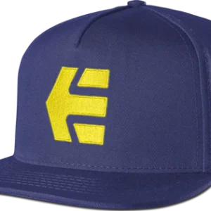 ETNIES ICON SNAPBACK NAVY os
