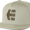 ETNIES ICON SNAPBACK TAN OS