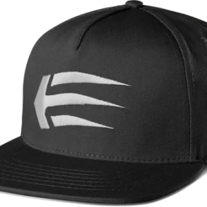 ETNIES JOSLIN SNAPBACK BLK OS