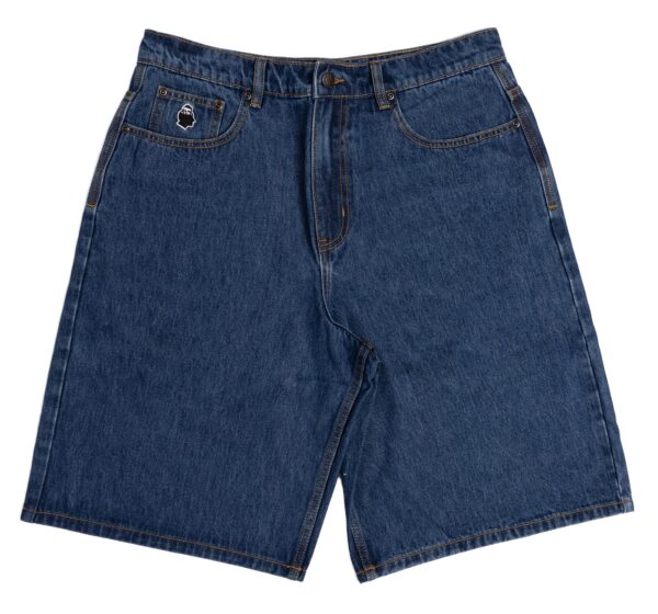 NNSNS BIGGERFOOT SHORT DARK DENIM