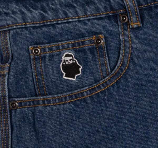 NNSNS BIGGERFOOT SHORT DARK DENIM