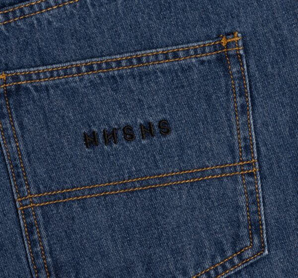 NNSNS BIGGERFOOT SHORT DARK DENIM