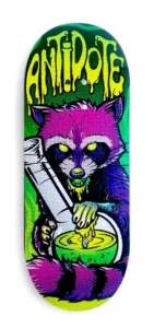 ANTIDOTE "ACID TRASHPANDA" deck 34mm