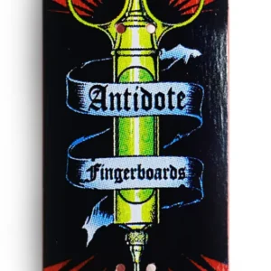 ANTIDOTE "ANTIQUE SYRINGE" (RANDOM BOTTOM PLY COLOUR) deck 34mm