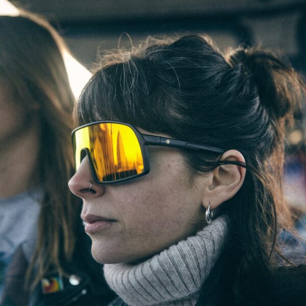 CHPO BRAND ERICA SUNGLASSES BLACK UNISEX