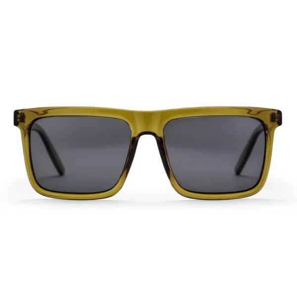 CHPO BRAND bruce SUNGLASSES moss green UNISEX
