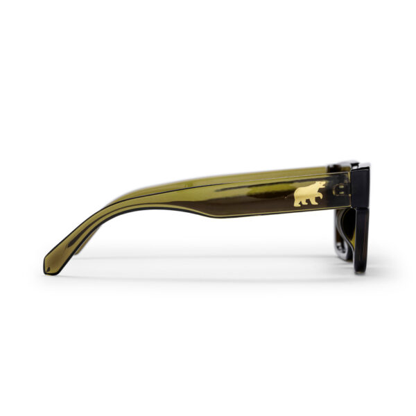 CHPO BRAND max SUNGLASSES moss green unisex