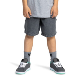 DC SHORT Carpenter 18.5" Denim KIDS