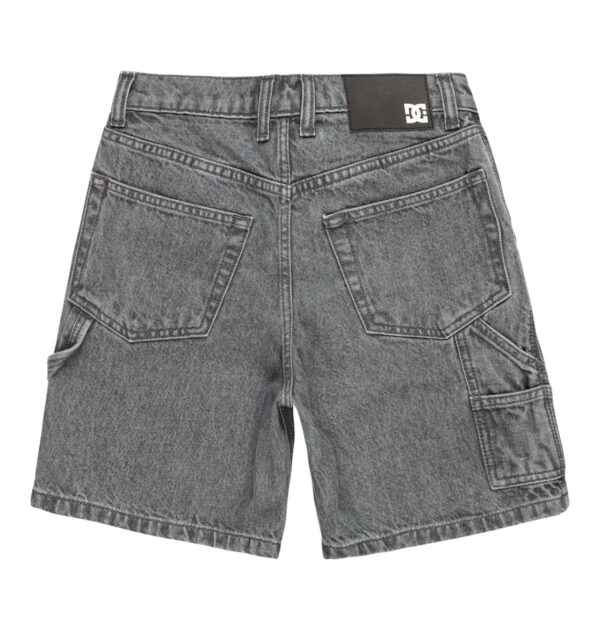 DC SHORT Carpenter 18.5" Denim KIDS