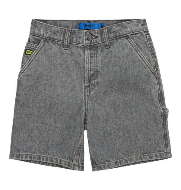 DC SHORT Carpenter 18.5" Denim KIDS