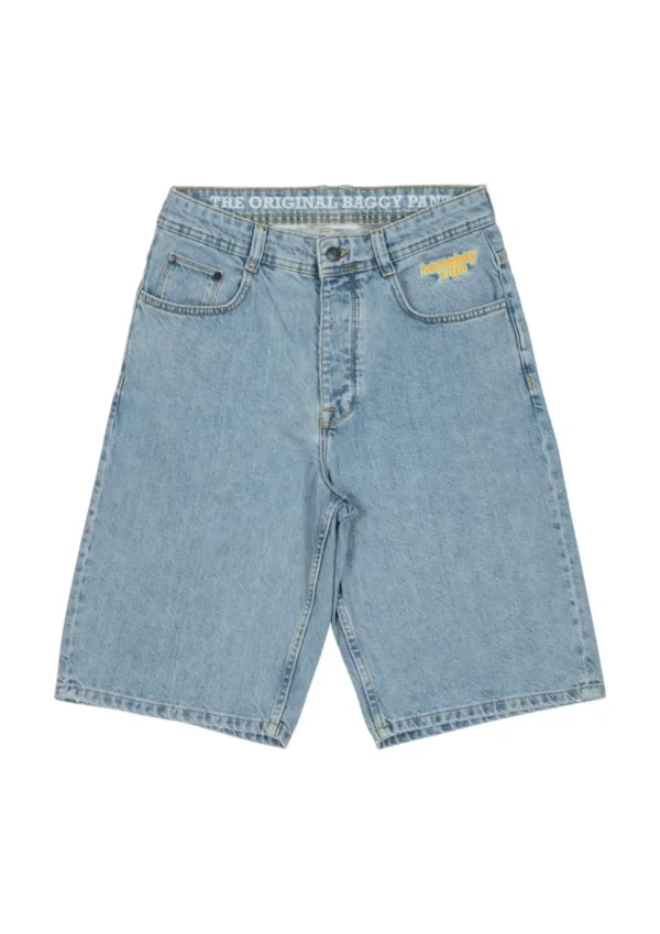 HOME BOY X-TRA BAGGY SHORTS MOON unisex