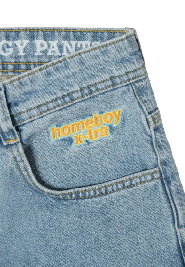 HOME BOY X-TRA BAGGY SHORTS MOON unisex