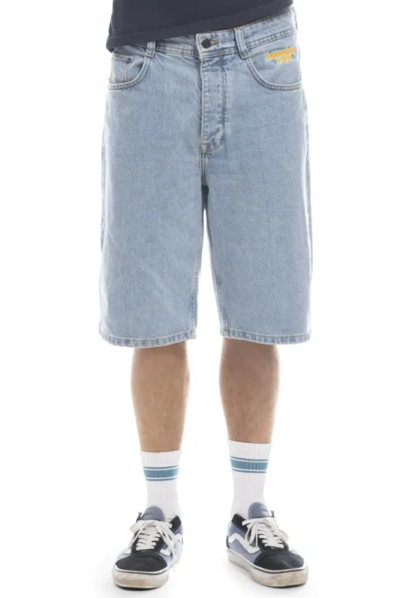 HOME BOY X-TRA BAGGY SHORTS MOON unisex