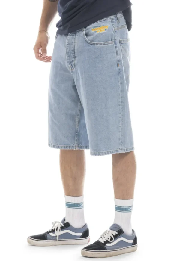 HOME BOY X-TRA BAGGY SHORTS MOON unisex
