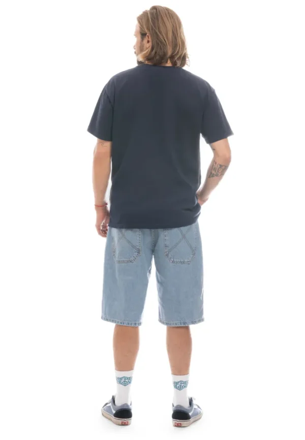HOME BOY X-TRA BAGGY SHORTS MOON unisex