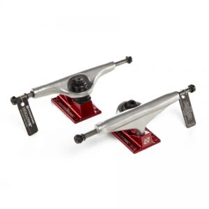 HYDROPONIC SKATE TRUCK HOLLOW SET RED/BLACK 5.25