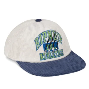 RIPNDIP ATHLETICS SNAPBACK BONE/NAVY
