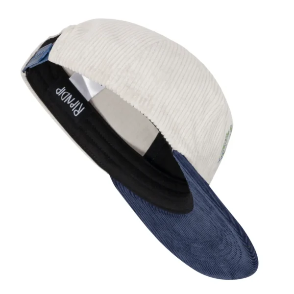 RIPNDIP ATHLETICS SNAPBACK BONE/NAVY