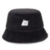 RIPNDIP LORD NERMAL BUCKET HAT CHARCOAL
