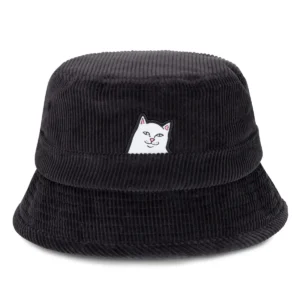RIPNDIP LORD NERMAL BUCKET HAT CHARCOAL