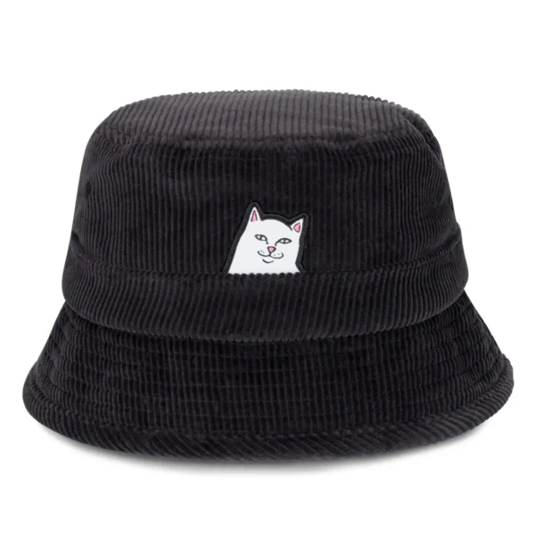 RIPNDIP LORD NERMAL BUCKET HAT CHARCOAL
