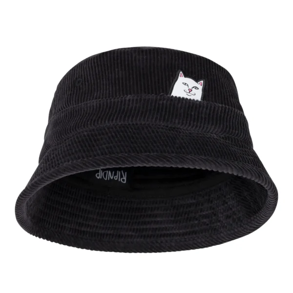RIPNDIP LORD NERMAL BUCKET HAT CHARCOAL