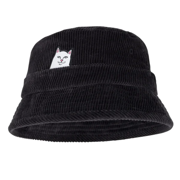RIPNDIP LORD NERMAL BUCKET HAT CHARCOAL