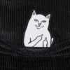 RIPNDIP LORD NERMAL BUCKET HAT CHARCOAL