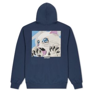 RIPNDIP METAL CLAW HOODIE NAVY
