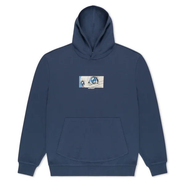 RIPNDIP METAL CLAW HOODIE NAVY