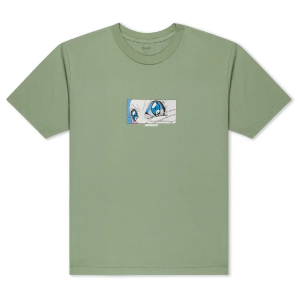 RIPNDIP METAL CLAW T-SHIRT DUSTY OLIVE