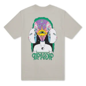 RIPNDIP MIND GAMES T-SHIRT SAND
