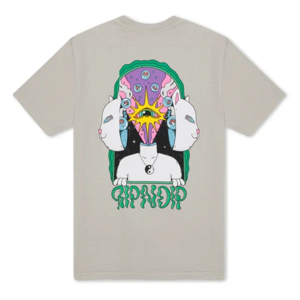 RIPNDIP MIND GAMES T-SHIRT SAND